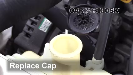 How to Add Coolant: Toyota Sienna (2004-2010) - 2006 Toyota Sienna LE 3 ...